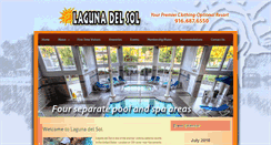 Desktop Screenshot of lagunadelsol.com